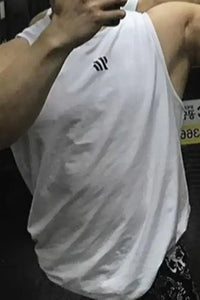 Men's Plus Size Round Neck Breathable Tank - Update AvenueTrendsi100400133050001100400133050001dadb5c01 - d471 - 4593 - 9da7 - b5412ba0e9ff - MaxWhite