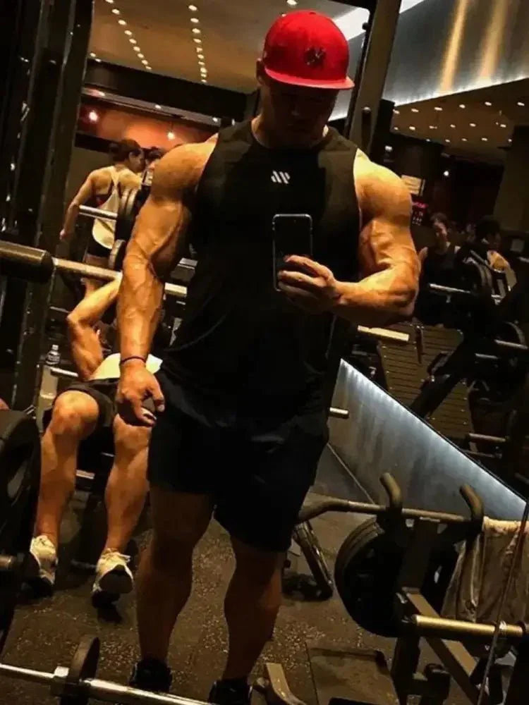 Men's Plus Size Round Neck Breathable Tank - Update AvenueTrendsi100400133057460100400133057460a2d4ab27 - d748 - 463c - 8725 - c3d3f27f4c12 - MaxBlack