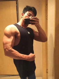 Men's Plus Size Round Neck Breathable Tank - Update AvenueTrendsi100400133057460100400133057460e092f74d - a314 - 4fd0 - b1b3 - 6eda28ca7d32 - MaxBlack