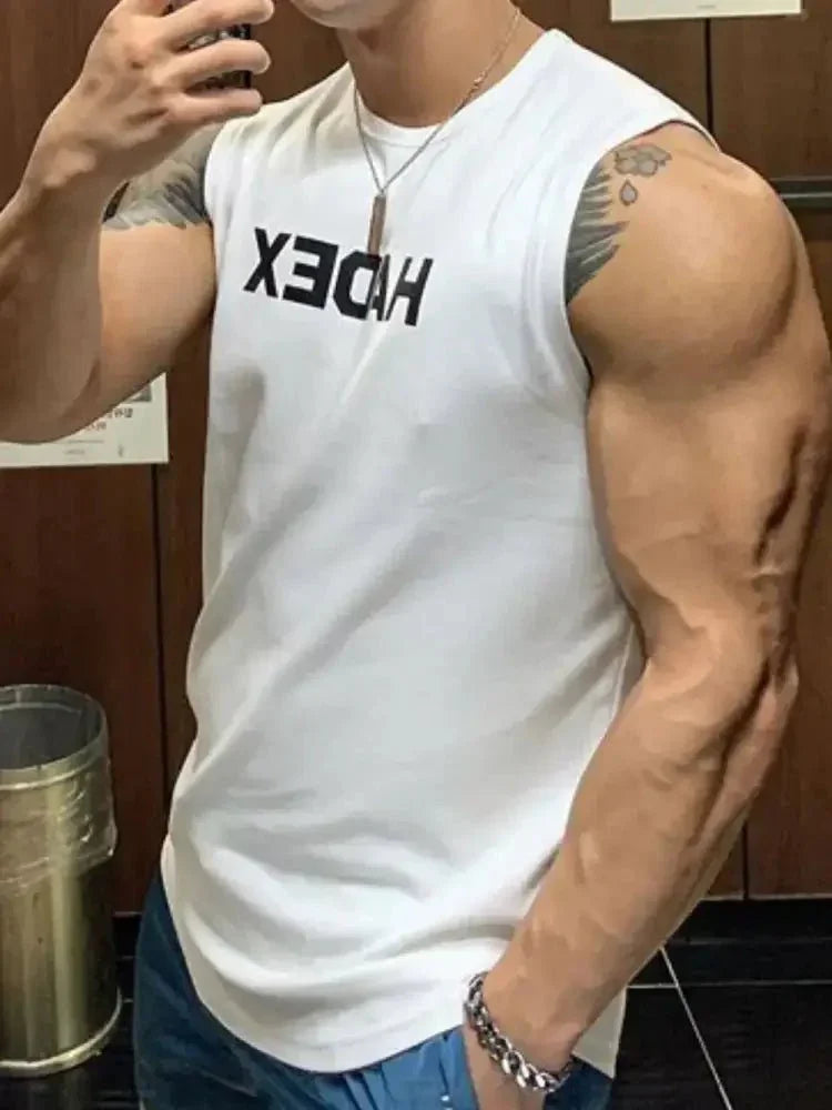 Men's Plus Size Round Neck Letter Graphic Tank - Update AvenueTrendsi100400276192289100400276192289b0b3de54 - 8af8 - 4ee8 - 9de3 - bb05516c331a - MaxWhite