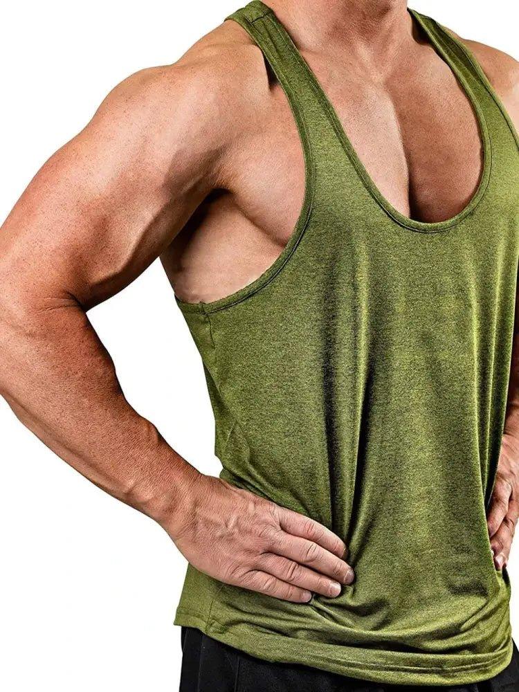 Men's Plus Size Round Neck Racerback Tank - Update AvenueTrendsi100400344993910100400344993910f9e007ac - 9f02 - 4cfc - b73c - 6501b7730f95 - MaxMatcha Green
