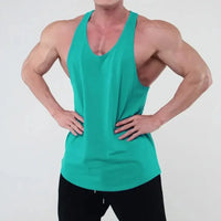 Men's Plus Size Round Neck Racerback Tank - Update AvenueTrendsi100400697233974100400697233974b6825fab46d54e2facc502f707100a23 - MaxTurquoise