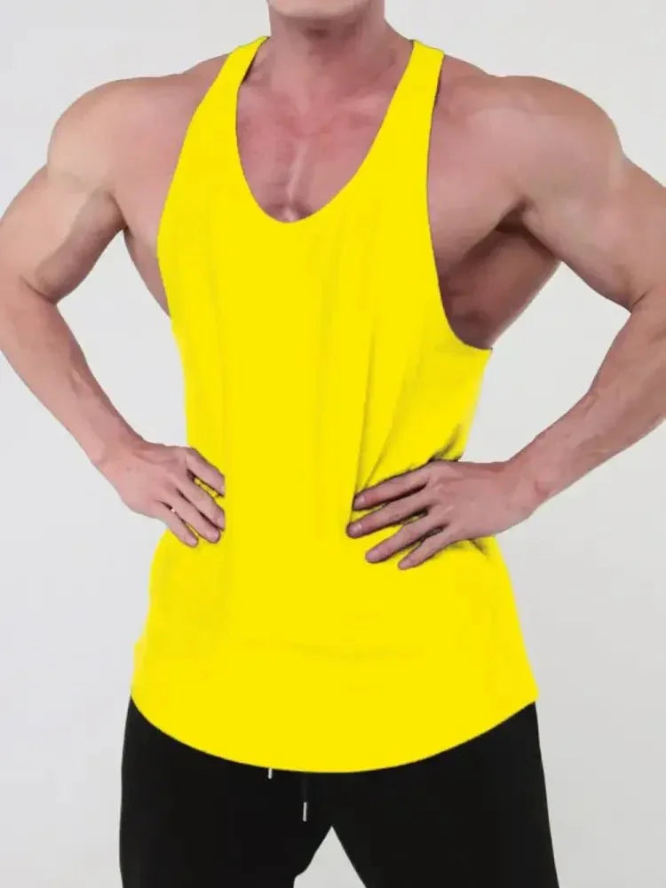 Men's Plus Size Round Neck Racerback Tank - Update AvenueTrendsi100400697235327100400697235327c22444b0 - 02c2 - 491a - 8e2a - 863a450b149b - MaxYellow