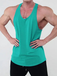Men's Plus Size Round Neck Racerback Tank - Update AvenueTrendsi10040069723532710040069723532771497139 - 688b - 43f7 - 9db6 - 7fda0fa8c42d - MaxYellow