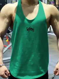 Men's Plus Size Round Neck Racerback Tank - Update AvenueTrendsi10040094717029110040094717029143ef74ef - 6e30 - 4aaa - bcc0 - 1599b5c4d9af - MaxGreen