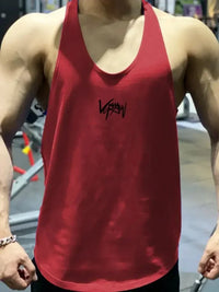 Men's Plus Size Round Neck Racerback Tank - Update AvenueTrendsi1004009471744171004009471744176f0fe184 - a0d4 - 4067 - 9a79 - f5ffc494ac67 - MaxDeep Red