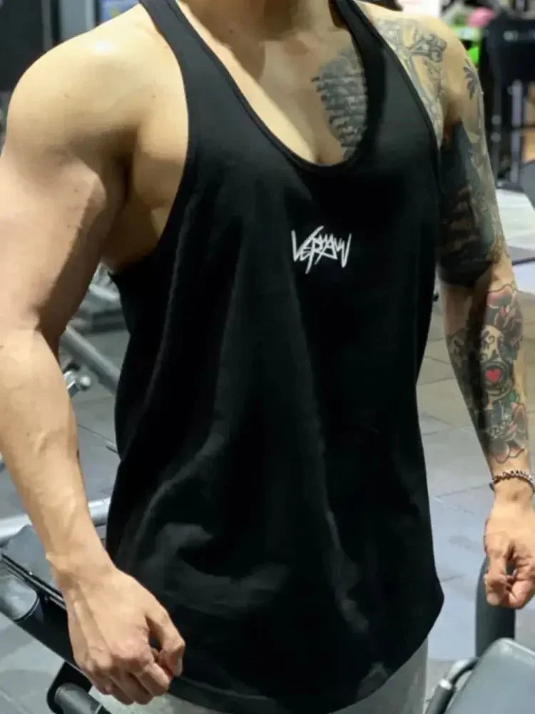 Men's Plus Size Round Neck Racerback Tank - Update AvenueTrendsi1004009471757371004009471757378315c888 - 3f62 - 47de - 896e - 03f76971e3a2 - MaxBlack
