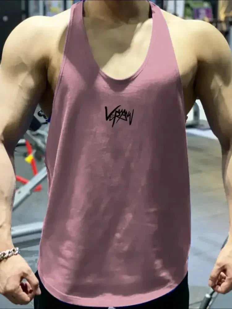 Men's Plus Size Round Neck Racerback Tank - Update AvenueTrendsi10040094717896410040094717896447176754 - 402e - 4f6a - ac1b - b5d10cc5262f - MaxDusty Pink