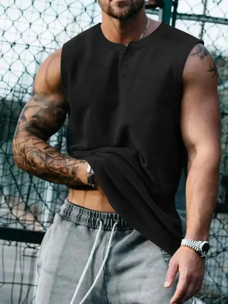 Men's Plus Size Round Neck Tank - Update AvenueTrendsi100400037079225100400037079225bf3697d1 - 1393 - 45aa - b9d2 - 152d1e91bdbb - MaxBlack