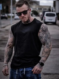 Men's Plus Size Round Neck Tank - Update AvenueTrendsi1004001205328221004001205328224f8b24e4 - 281a - 465f - 94a7 - 28e06dacef7c - MaxBlack