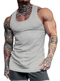 Men's Plus Size Round Neck Tank - Update AvenueTrendsi1004001479511041004001479511043e4cec50 - 2dc5 - 4ffc - a859 - adfdb9e354ad - MaxGray