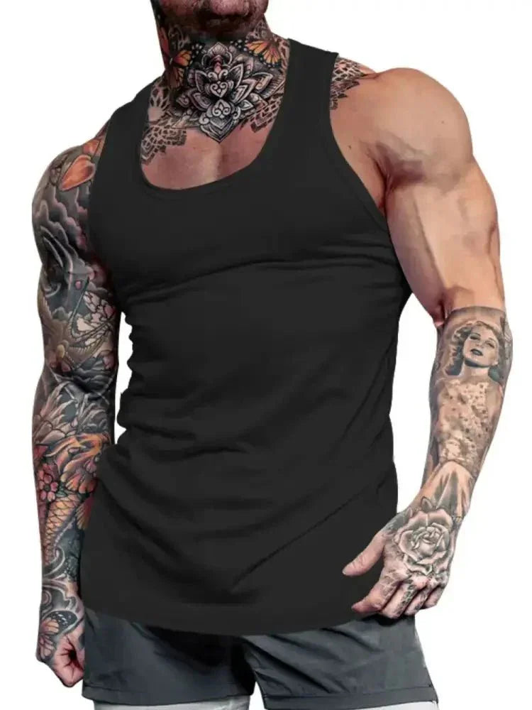 Men's Plus Size Round Neck Tank - Update AvenueTrendsi10040014795232410040014795232465cc99bb - 5e8e - 4bb7 - a4a8 - 79286b839c80 - MaxBlack