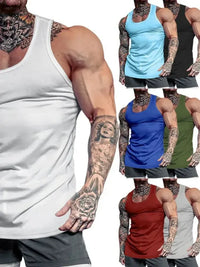 Men's Plus Size Round Neck Tank - Update AvenueTrendsi100400147953139100400147953139a8f45d38 - 65af - 4cb7 - a9c5 - 5027db62f63f - MaxRust