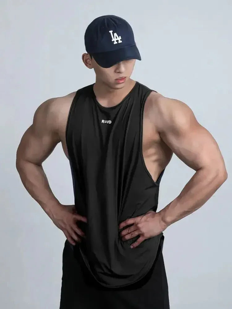 Men's Plus Size Round Neck Tank - Update AvenueTrendsi100400211392578100400211392578b5cbfa25 - 9b1c - 47c6 - bde3 - 89d06c102c83 - MaxBlack