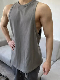 Men's Plus Size Round Neck Tank - Update AvenueTrendsi10040023075670110040023075670164a8c102 - 9100 - 4e8f - b8bc - 6e4e849c6178 - MaxDark Gray