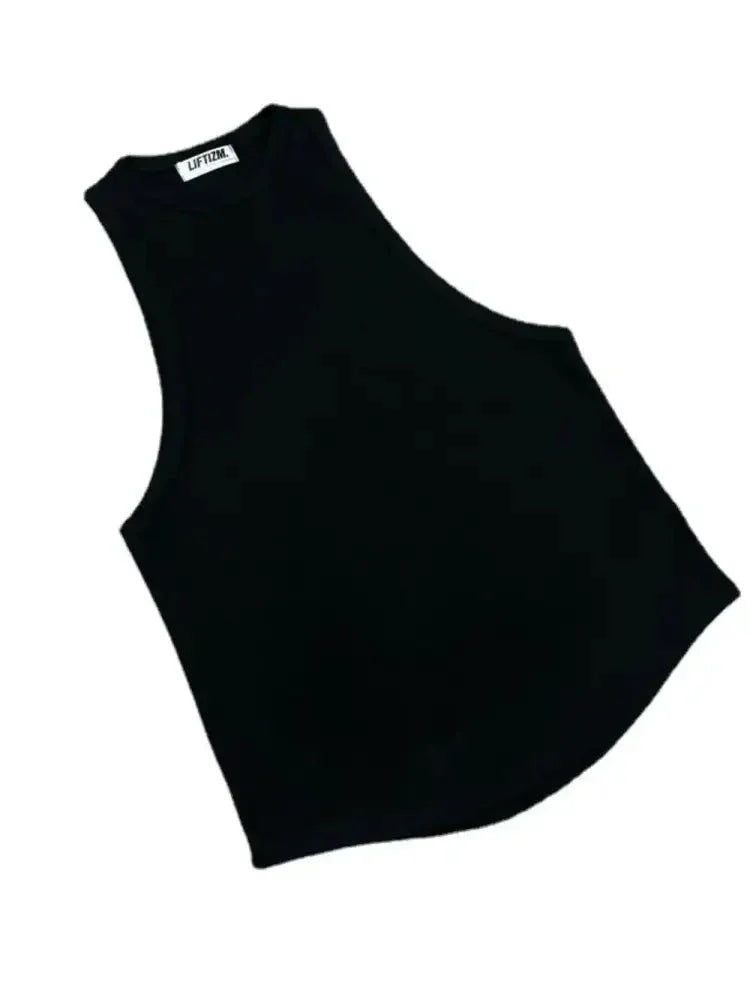Men's Plus Size Round Neck Tank - Update AvenueTrendsi100400230758221100400230758221d6084540 - d612 - 4b17 - 9abc - d14b0941f8cf - MaxBlack