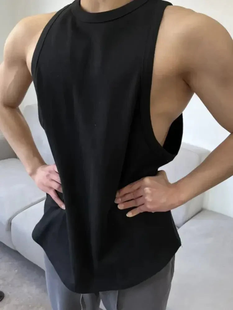 Men's Plus Size Round Neck Tank - Update AvenueTrendsi1004002307582211004002307582218bcf0daf - 0e03 - 47c0 - 80bd - 9fd7bde5a0b9 - MaxBlack