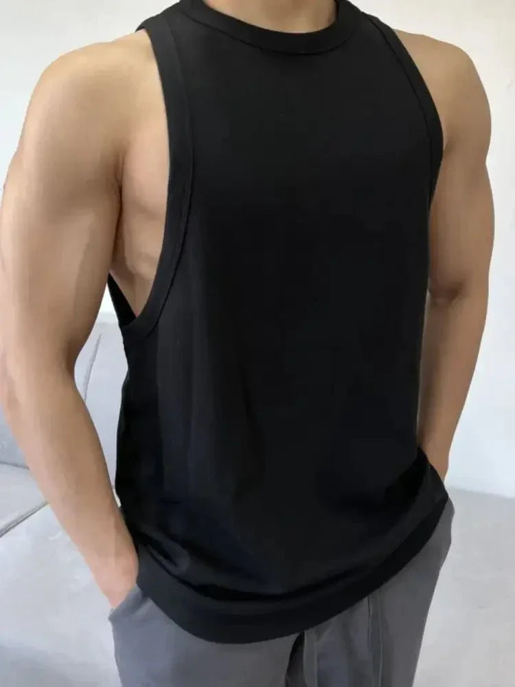 Men's Plus Size Round Neck Tank - Update AvenueTrendsi100400230758221100400230758221ad0ea12e - 6aa7 - 421a - a13a - 92d75214411e - MaxBlack