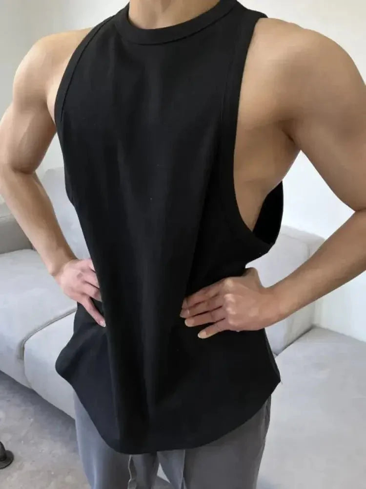 Men's Plus Size Round Neck Tank - Update AvenueTrendsi1004002307582211004002307582219e5235cd - aa88 - 4d8c - a2b9 - bba0afd6317a - MaxBlack