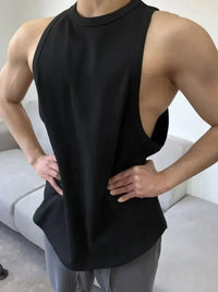 Men's Plus Size Round Neck Tank - Update AvenueTrendsi1004002307582211004002307582219e5235cd - aa88 - 4d8c - a2b9 - bba0afd6317a - MaxBlack