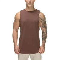 Men's Plus Size Round Neck Tank - Update AvenueTrendsi1004003176202441004003176202444af7064c6a57483ab602a7fe1b8d73e1 - MaxTaupe