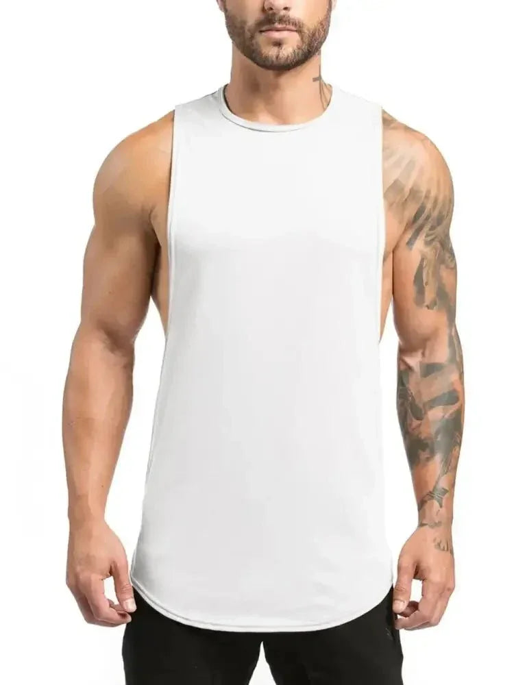 Men's Plus Size Round Neck Tank - Update AvenueTrendsi1004003176218561004003176218560646cb84 - 7b99 - 4c51 - a11e - b3fb32cd502d - MaxWhite