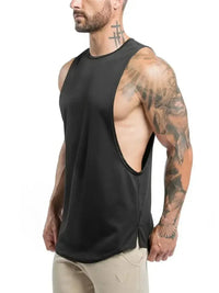 Men's Plus Size Round Neck Tank - Update AvenueTrendsi100400317624937100400317624937e2dcce2b - f208 - 436f - b11b - 3e44e365e282 - MaxBlack