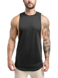 Men's Plus Size Round Neck Tank - Update AvenueTrendsi100400317624937100400317624937a5507977 - 5b9c - 444a - 81ba - 8db63a91ed4f - MaxBlack
