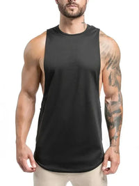 Men's Plus Size Round Neck Tank - Update AvenueTrendsi10040031762493710040031762493715ea4190 - 11d3 - 4e63 - a558 - d4f419605280 - MaxBlack