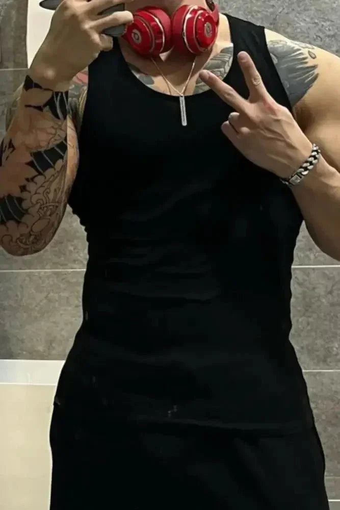 Men's Plus Size Round Neck Tank - Update AvenueTrendsi100400393560738100400393560738fe9fc53f - 6a4a - 44a3 - a25f - c17739ae8b35 - MaxBlack