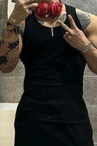 Men's Plus Size Round Neck Tank - Update AvenueTrendsi100400393560738100400393560738fe9fc53f - 6a4a - 44a3 - a25f - c17739ae8b35 - MaxBlack