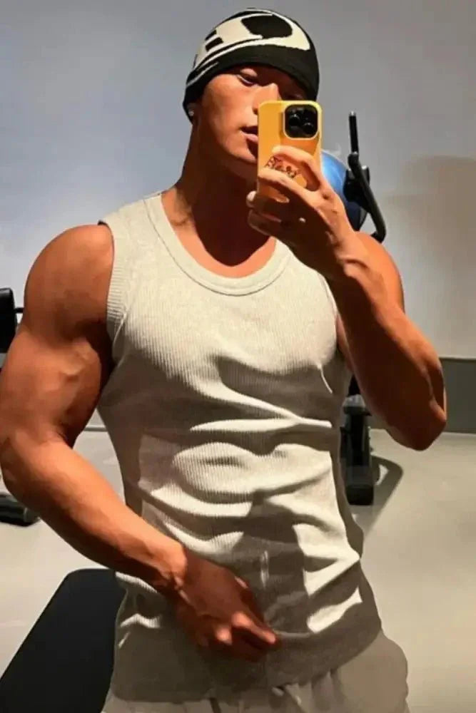 Men's Plus Size Round Neck Tank - Update AvenueTrendsi100400393561152100400393561152adaf8f56 - 9fb9 - 4674 - 93a6 - 647ef9fee3c6 - MaxGray