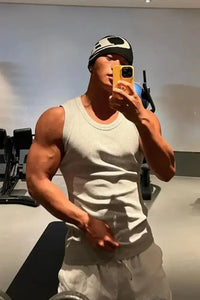Men's Plus Size Round Neck Tank - Update AvenueTrendsi10040039356115210040039356115293ea5172 - 862e - 40fe - 9049 - 194c50f6a611 - MaxGray
