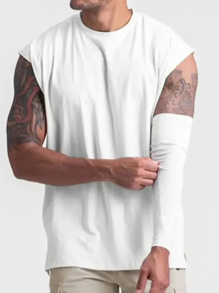 Men's Plus Size Round Neck Tank - Update AvenueTrendsi1004004971014031004004971014034a765014 - bfa6 - 44cf - 9d20 - c924ca679be3 - MaxWhite