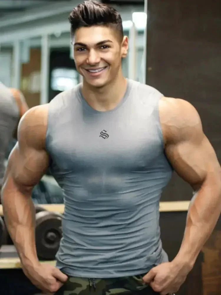 Men's Plus Size Round Neck Tank - Update AvenueTrendsi100400766065349100400766065349d80b25ed - 355d - 4989 - 80c5 - 9e43fe426bde - MaxGray