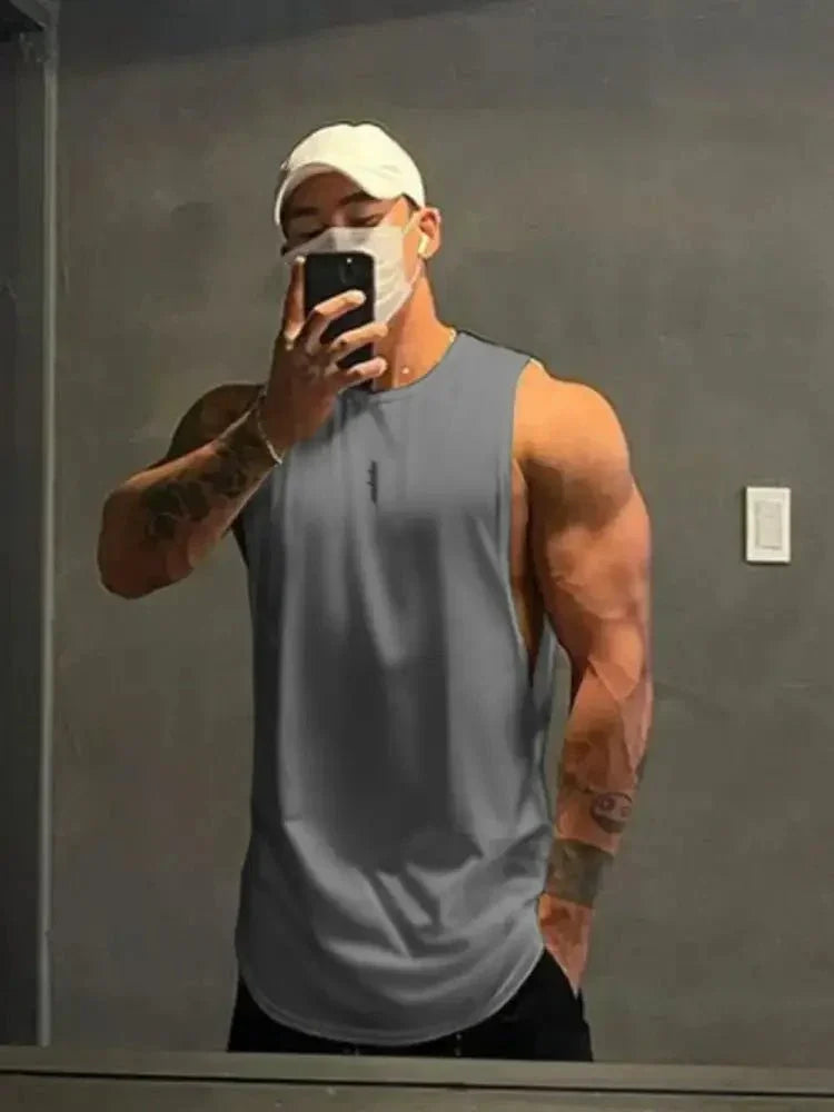 Men's Plus Size Round Neck Tank - Update AvenueTrendsi100400800367441100400800367441b8f181f8 - bcfb - 4064 - 9de8 - dba62d463ba8 - MaxDark Gray