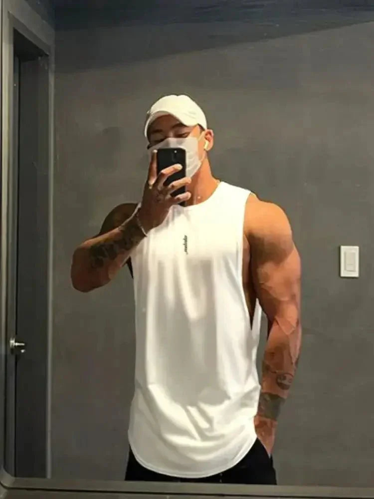 Men's Plus Size Round Neck Tank - Update AvenueTrendsi10040080036782810040080036782891775819 - fa0c - 4582 - b206 - ac7f6e3e8481 - MaxWhite