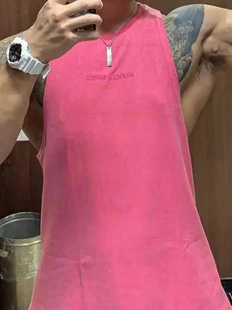 Men's Plus Size Round Neck Tank - Update AvenueTrendsi100400819372902100400819372902a0265bfe - 8148 - 4118 - 98c3 - 826d9793c1b0 - MaxFuchsia Pink