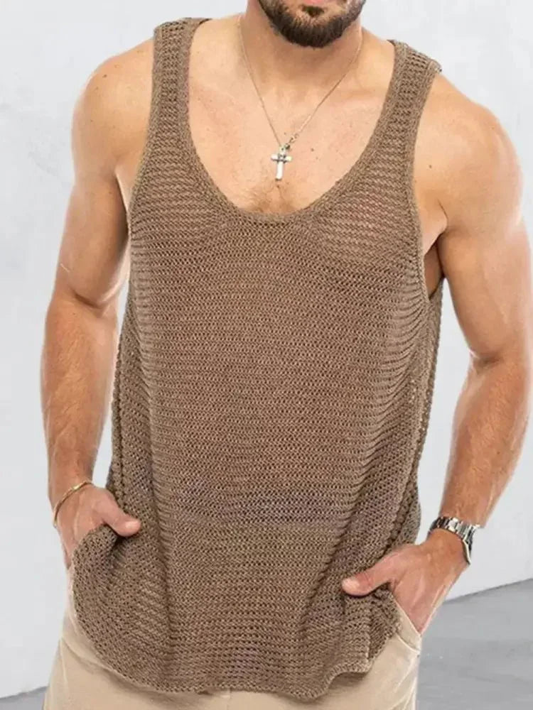 Men's Plus Size Round Neck Wide Strap Tank - Update AvenueTrendsi100400096200935100400096200935f2c1237a - fa53 - 42d5 - 878c - 65ad722ab826 - MaxTaupe