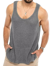 Men's Plus Size Round Neck Wide Strap Tank - Update AvenueTrendsi10040009620891610040009620891687637e0c - 7889 - 4bba - a204 - cbe73a00df03 - MaxGray
