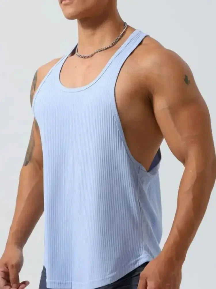 Men's Plus Size Round Neck Wide Strap Tank - Update AvenueTrendsi1004002620803091004002620803098bf43a2d - ce8e - 4ac7 - 8349 - 274afc8cfb07 - MaxLight Blue