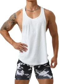 Men's Plus Size Round Neck Wide Strap Tank - Update AvenueTrendsi1004002620855941004002620855940022f15c - e10b - 4888 - a41f - dcb3620e68bb - MaxWhite