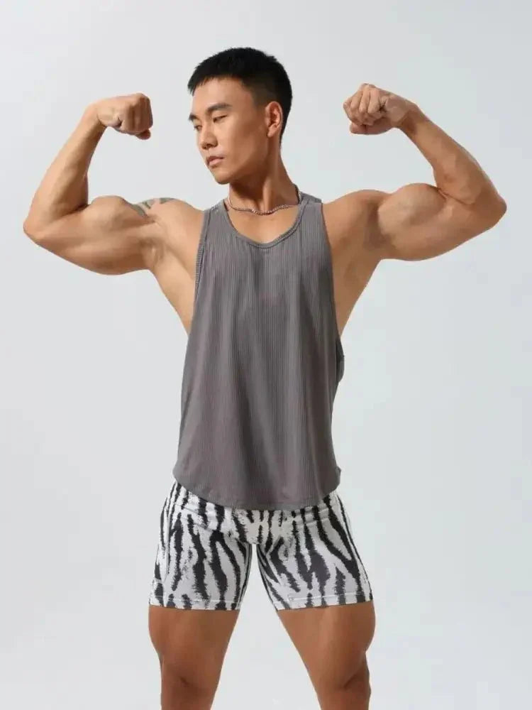 Men's Plus Size Round Neck Wide Strap Tank - Update AvenueTrendsi100400262086920100400262086920ae740765 - 2232 - 4587 - 9d44 - f9f266c39e39 - MaxDark Gray