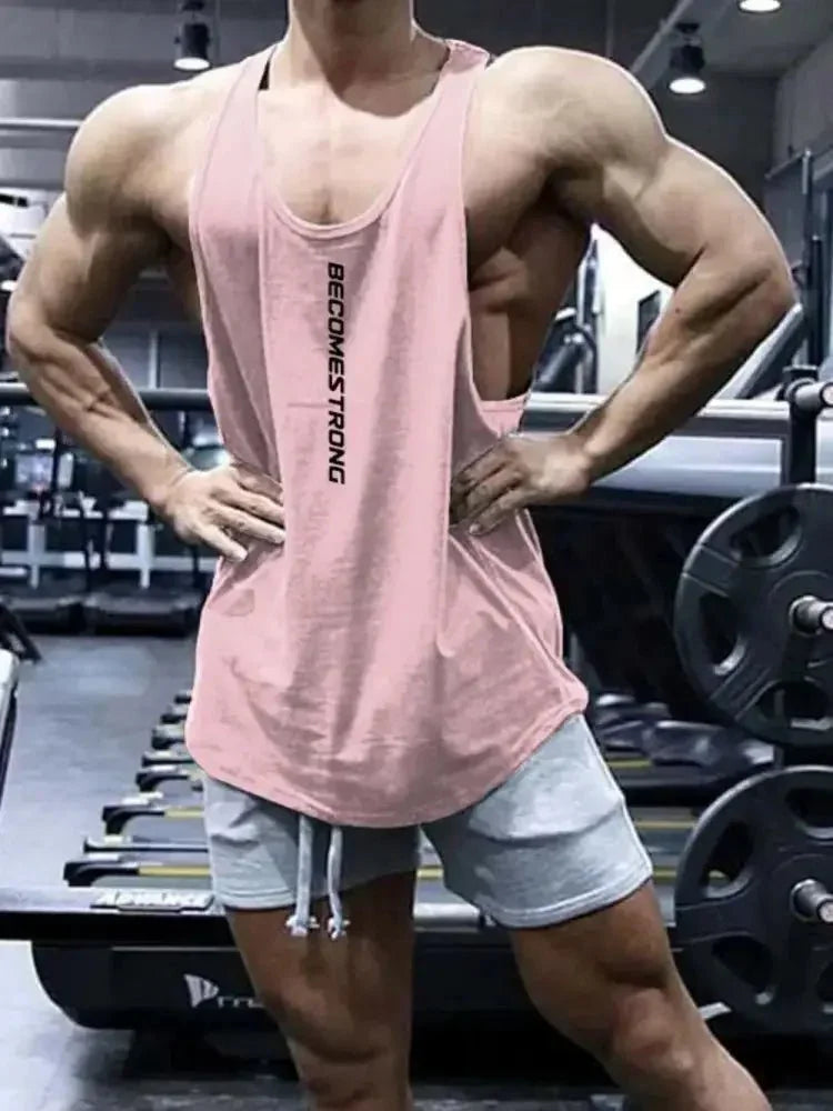 Men's Plus Size Round Neck Wide Strap Tank - Update AvenueTrendsi1004005604022561004005604022562db5bda2 - be6e - 4719 - 83e2 - 3951dafd6376 - MaxBlush Pink