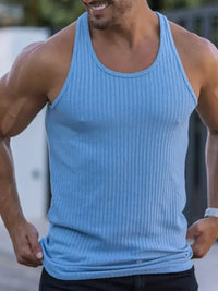 Men's Plus Size Round Neck Wide Strap Tank - Update AvenueTrendsi100400627260143100400627260143f4dcdbd3 - bdd9 - 4bd6 - bbcc - 22ce68fd1ea4 - MaxLight Blue