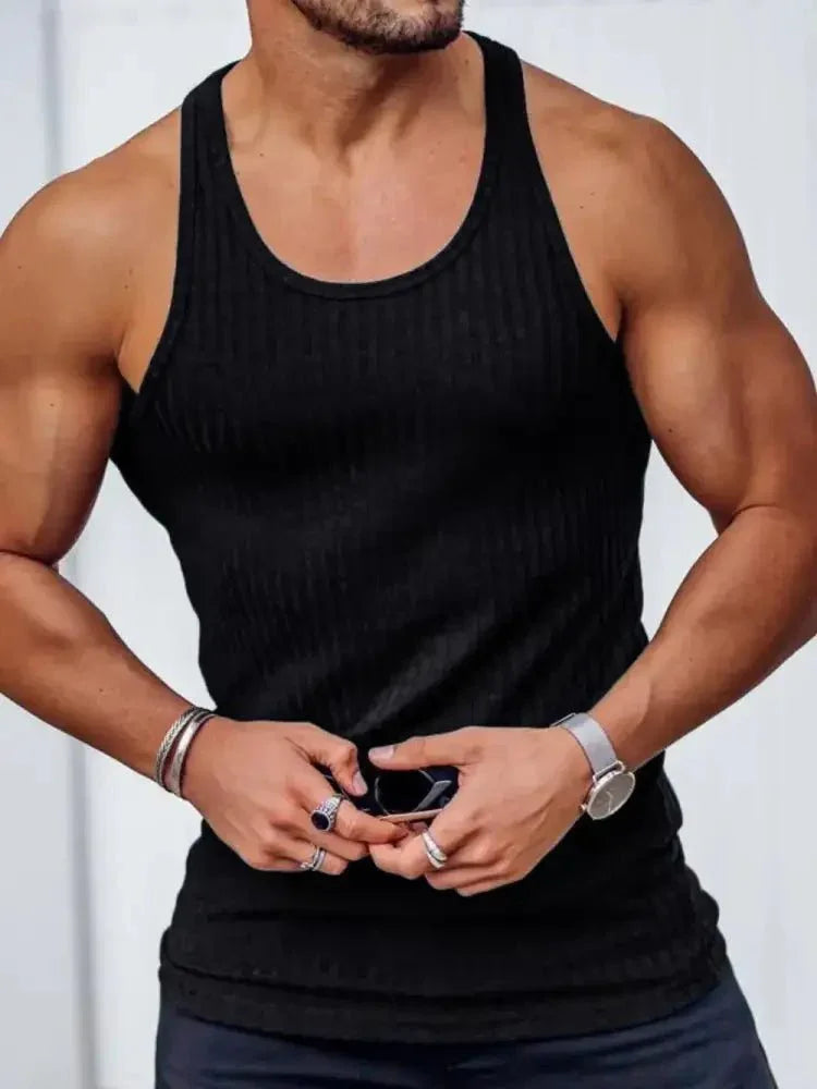Men's Plus Size Round Neck Wide Strap Tank - Update AvenueTrendsi1004006272603151004006272603156da040c1 - 45a3 - 4e65 - adb7 - 19aa99f97561 - MaxBlack