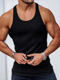 Men's Plus Size Round Neck Wide Strap Tank - Update AvenueTrendsi1004006272603151004006272603156da040c1 - 45a3 - 4e65 - adb7 - 19aa99f97561 - MaxBlack