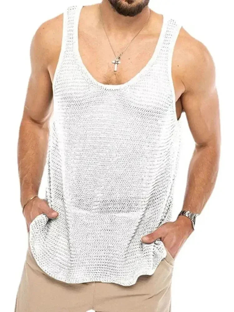 Men's Plus Size Scoop Neck Knit Tank - Update AvenueTrendsi1004000733327681004000733327688425b3b2 - 533e - 4d28 - 8932 - 33f230cf799d - MaxWhite
