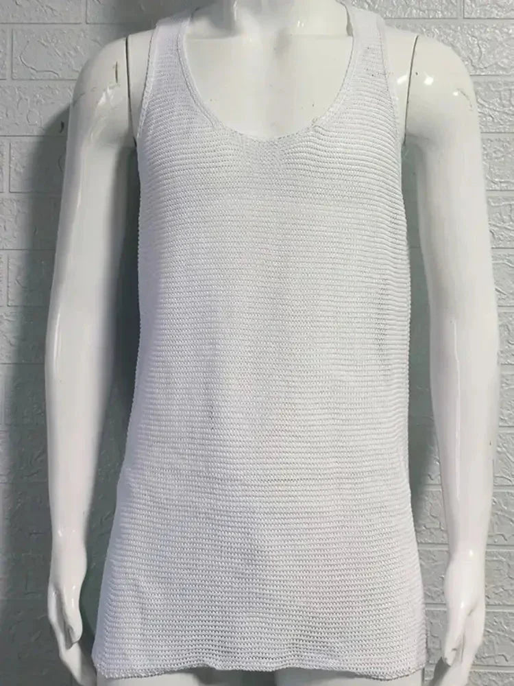 Men's Plus Size Scoop Neck Knit Tank - Update AvenueTrendsi10040007333276810040007333276868dbe007 - eb43 - 4a02 - be10 - 0ad68c3352b4 - MaxWhite