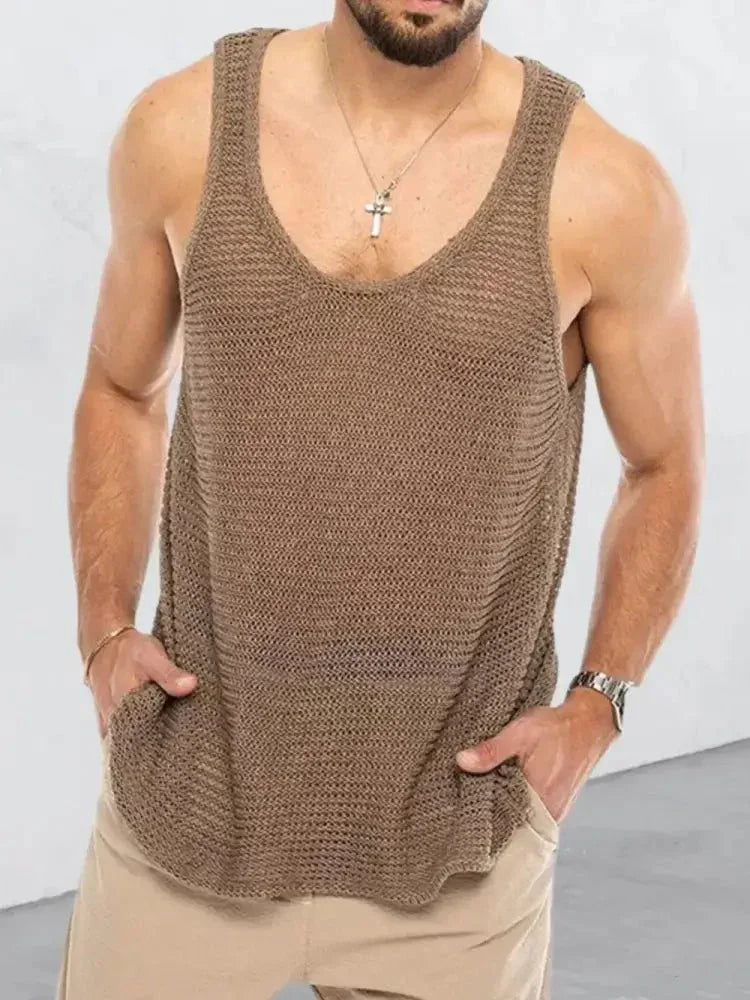Men's Plus Size Scoop Neck Knit Tank - Update AvenueTrendsi1004000733331981004000733331983007d044 - 912b - 46b4 - b486 - 4f024ba42978 - MaxTaupe